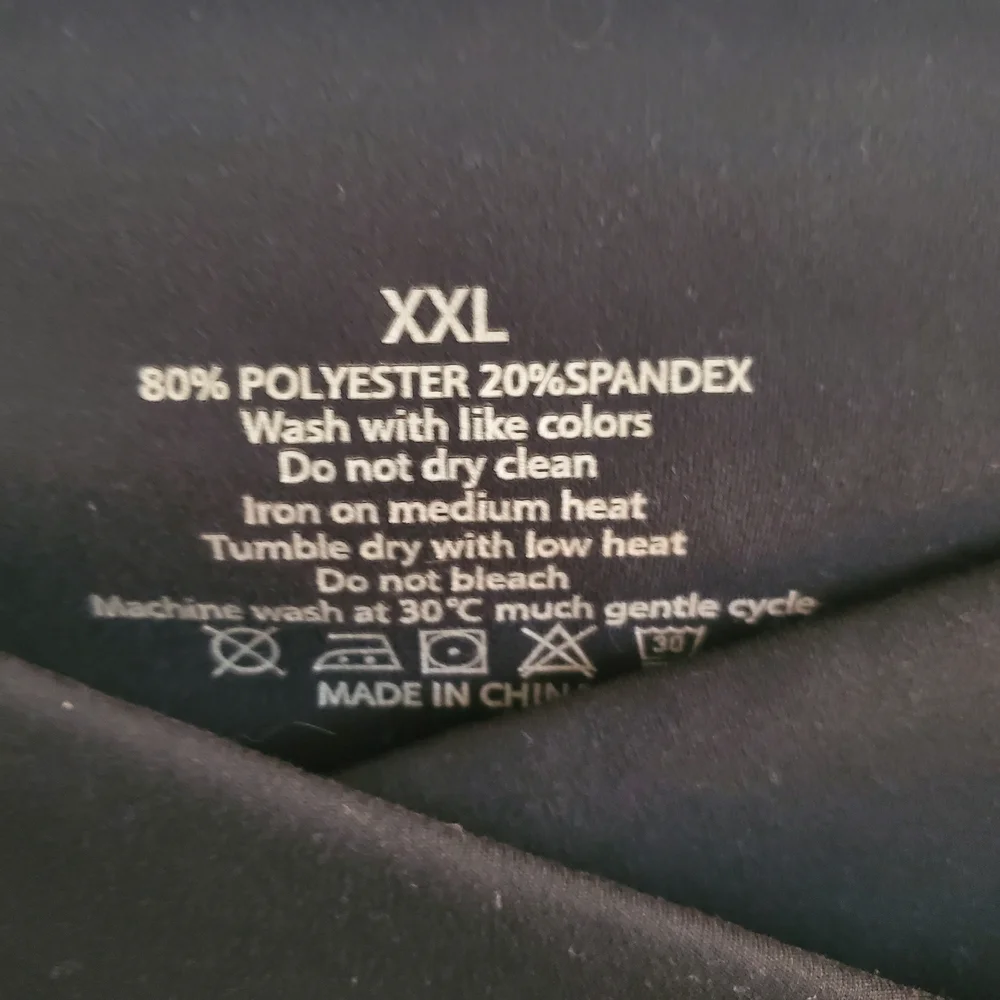 Women's Black Leggings - Picture 3 of 12
